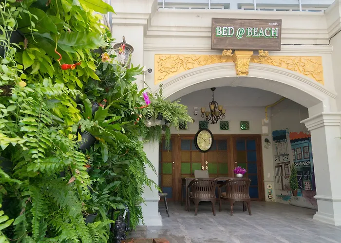 Bed At Beach Hostel Phuket