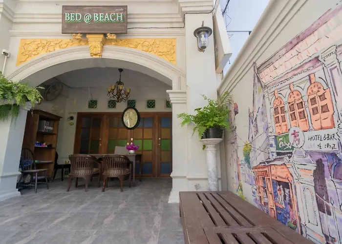 Bed At Beach Hostel Phuket